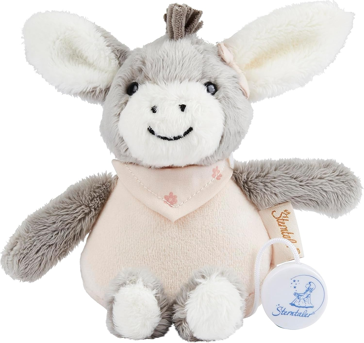 STERNTALER Esel Emmi Spieluhr-Anhänger "La Le Lu" 17 cm "O