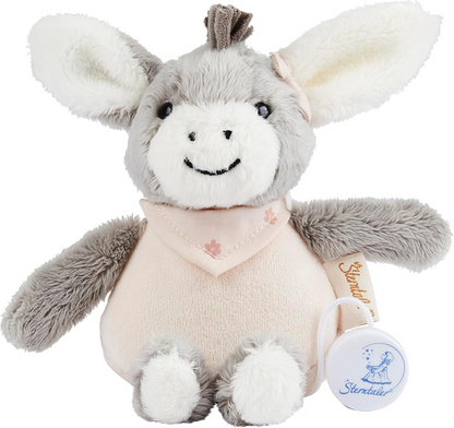 STERNTALER Esel Emmi Spieluhr-Anhänger "La Le Lu" 17 cm "O