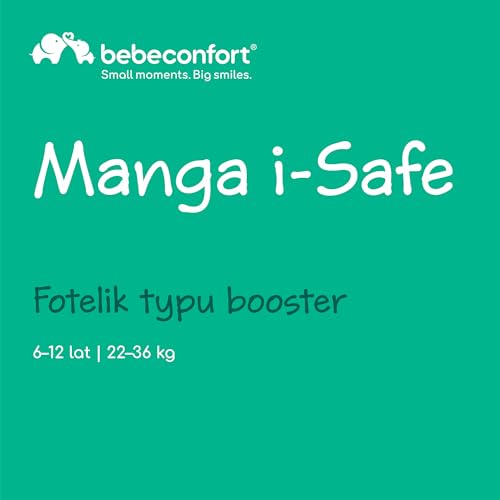 Bebeconfort Manga i Safe podkładka samochodowa 128 do 150 cm
