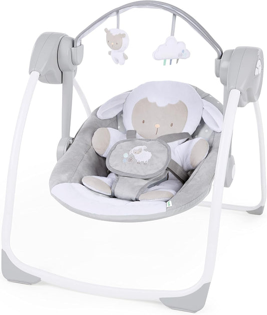 INGENUITY Comfort2GO lehátko ZVUKY VIBRACE Cuddle Lamb