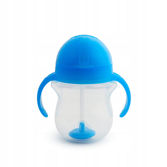 MUNCHKIN Tip&Sip kubek niekapek 6msc+ 207ml obciążona słomka – zdjęcie produktu 2