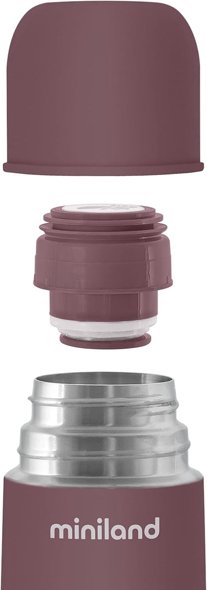 MINILAND Thermy Thermosflasche aus Edelstahl 500 ml