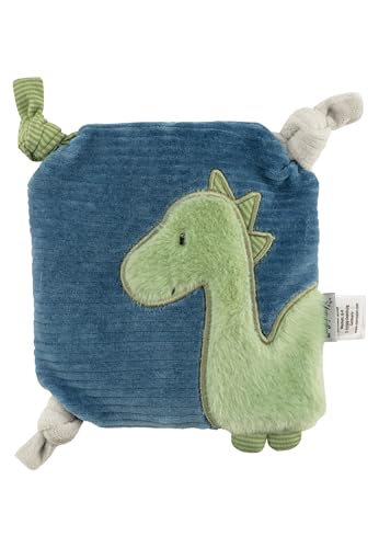Sterntaler Dino Rexi cuscino con imbottitura ai fiocchi d'avena blu 17x17cm