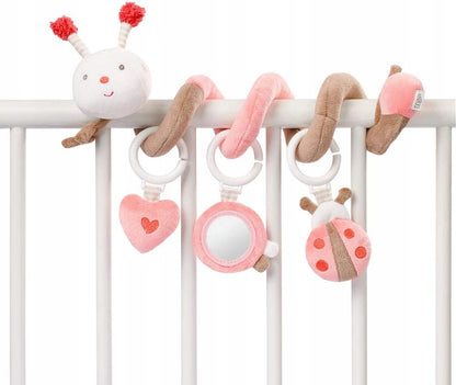 FEHN Bee hanging toy for crib, stroller, car seat