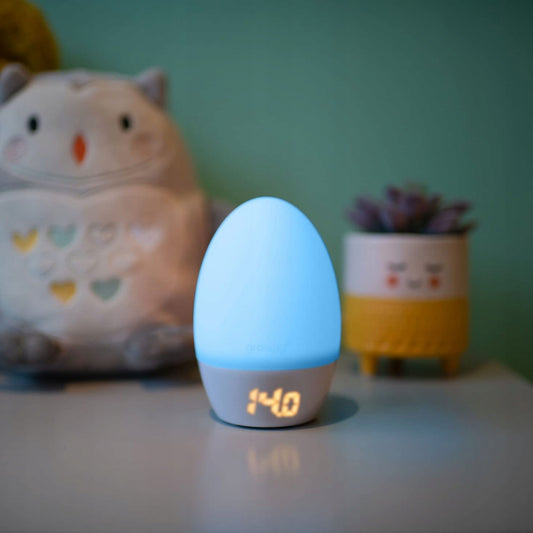 TOMMEE TIPPEE GROEGG lampada in silicone e termometro