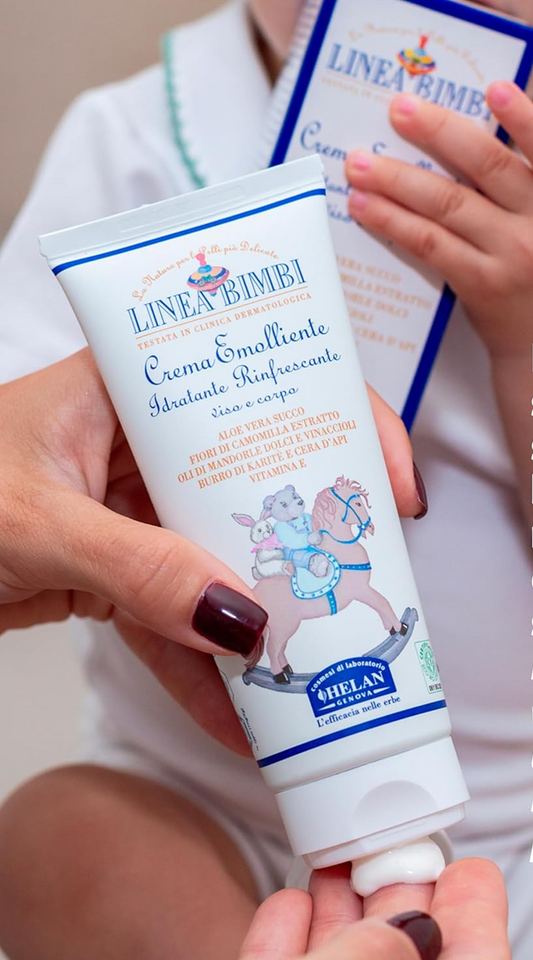 HELAN Linea Bimbi krem nawilżający i ochronny do ciała oraz twarzy dziecka 100 ml