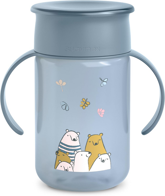 SUAVINEX Trainer Cup 360° spill-proof cup