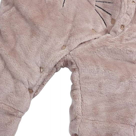JIAMY tuta invernale con cappuccio 6-9 mesi 56 cm GATTO