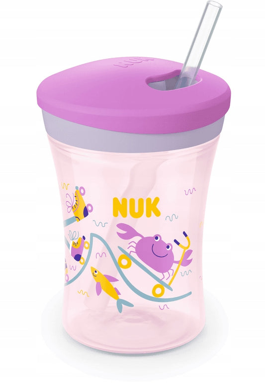 NUK Vaso Antiderrame 230 ml 12 m+ Action Cup