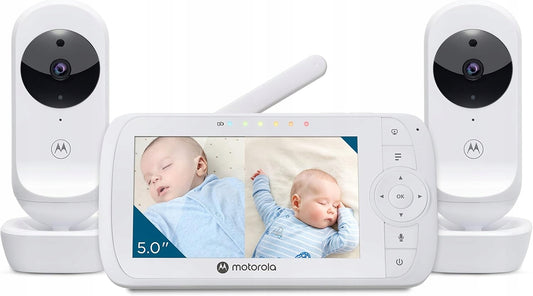 MOTOROLA VM35-2 digitalna varuška 5" + 2 kameri