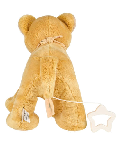 STERNTALER Lew Leo przytulanka z pozytywką "Piaskowy Dziadku" 24 cm