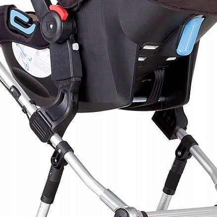 adaptor cărucioare MOUNTAIN BUGGY One, Urban J, Terrain scaun MAXI, CYBEX, KIDDY