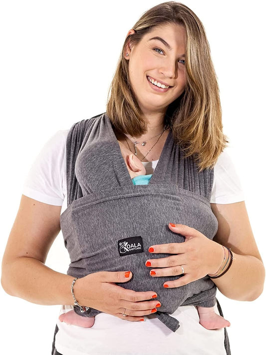 KOALA BABYCARE šátek na nošení dětí 2v1