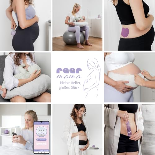 REER MAMA pas ciążowy podtrzymujący oddychający