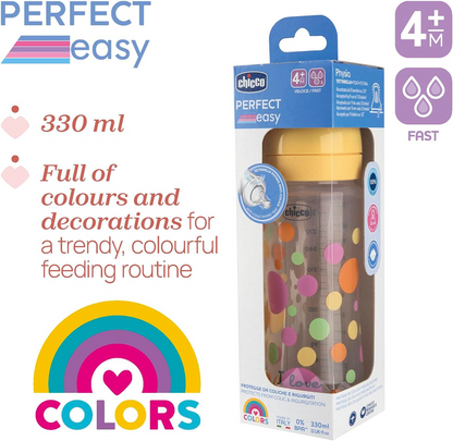 CHICCO Flasche Perfect Easy 4m+ 300ml
