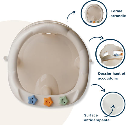 THERMOBABY krzesełko do kąpieli 6m+