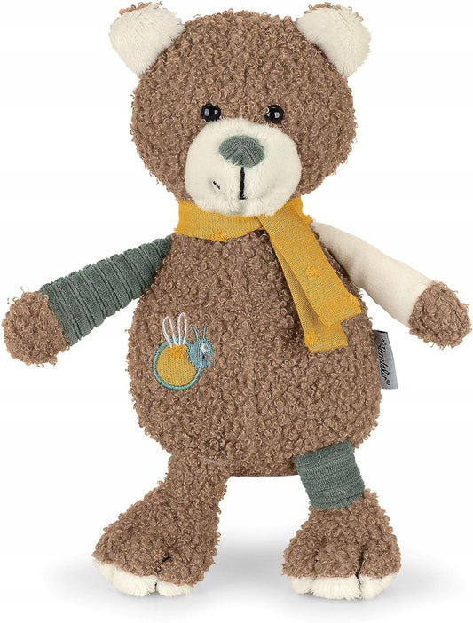 STERNTALER bawełniana przytulanka z grzechotką 23 cm MIŚ BEN