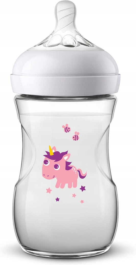 PHILIPS AVENT Biberón Natural 260 ml tetina 1m+