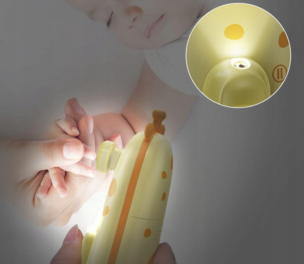 MEGAINVO lima elettrica per unghie con luce LED e 10 testine