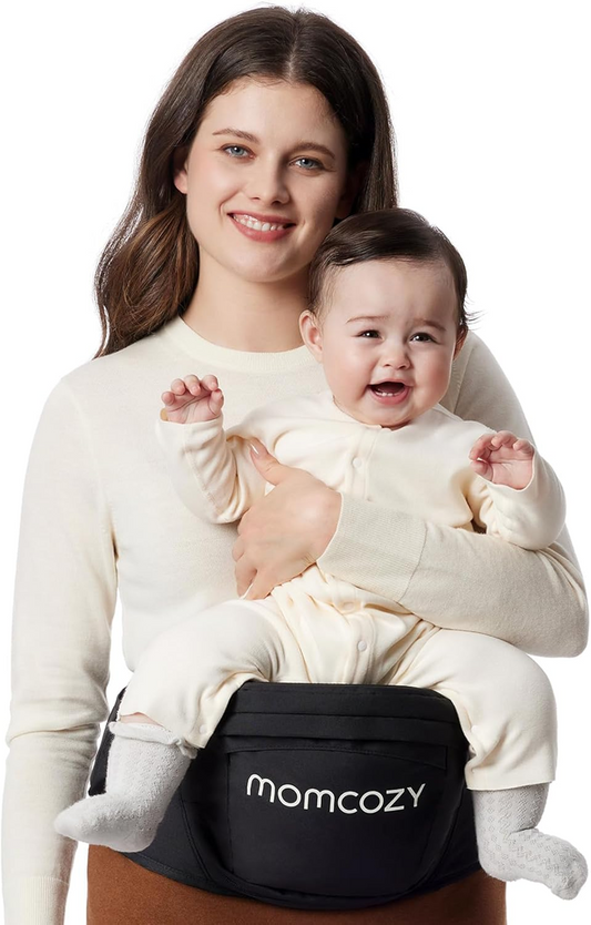MOMCOZY sedežna nosilka za boke 0-36 mesecev velikost M
