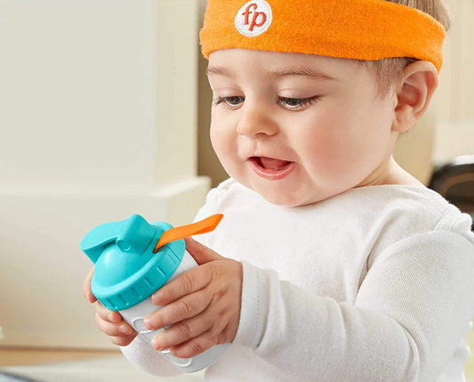 FISHER-PRICE Baby Biceps zestaw ciężarek, szejk, opaska