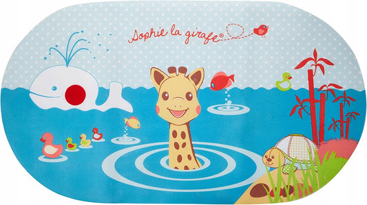 SOPHIE LA GIRAFE rutschfeste Badematte