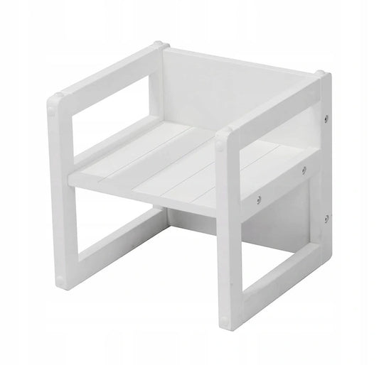 Silla de madera estilo rural 3 en 1 ROBA