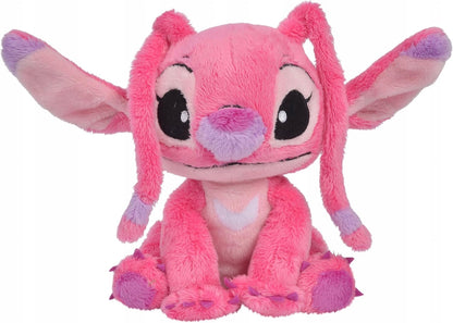DISNEY Lilo miękka przytulanka 20 cm różowa pluszowa zabawka dla dzieci 0+