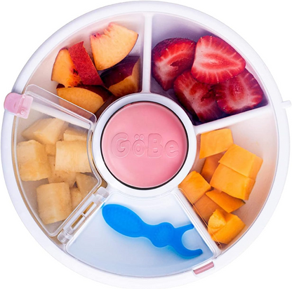 GOBE Snack Spinner recipient rotativ pentru gustări 5 compartimente 5,5 x 16 cm