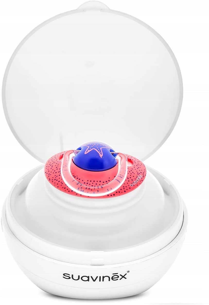 SUAVINEX Duccio STERILIZÁTOR UV sterilizátor dudlíků 9 cm