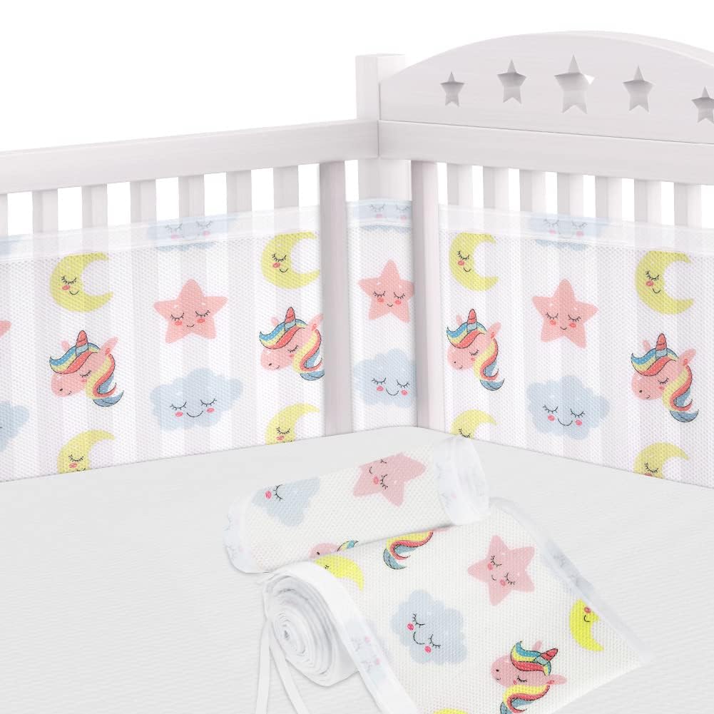 Protecție pentru pătuț PLASĂ 340x30 + 160x30