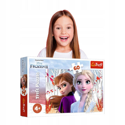 TREFL Disney Frozen II The Enchanted World of Anna and Elsa - The Land of the Ice. Iceberg