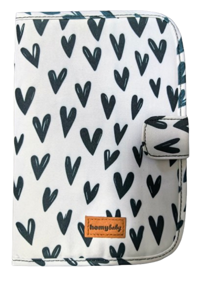 HOMYBABY etui na kartę ciąży i dokumenty 17 x 25 cm