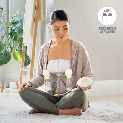 MEDELA Swing Maxi pompă de sân dublă, cu 2 faze