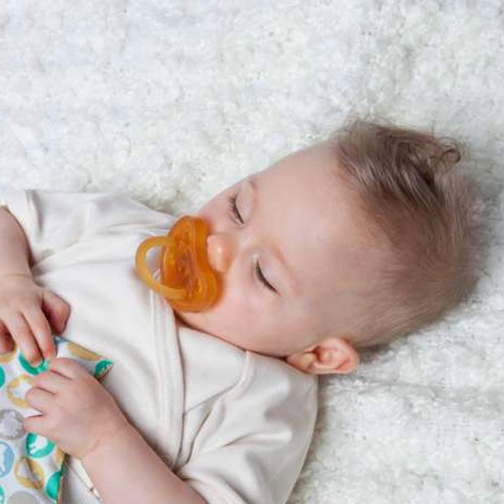 GRÜNSPECHT natural rubber pacifier 0–6 months