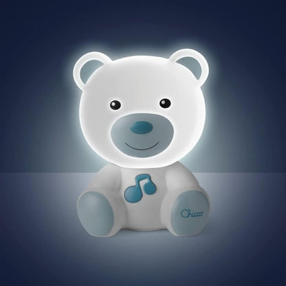 CHICCO DreamLight φορητό νυχτερινό φωτιστικό LED με μελωδίες 11 x 14 εκ.