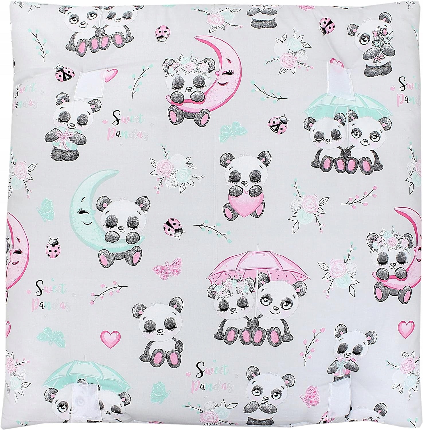 TUPTAM soft changing matÂ with covers