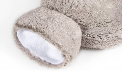 BLUMTAL One botija de água quente de borracha 1,8 litros + capa de polar 21 x 31 cm