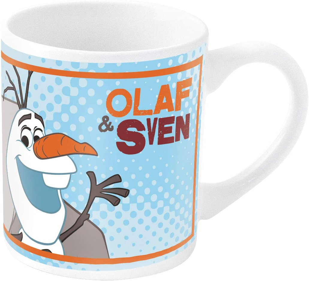 STOR Frozen Olaf & Sven mug