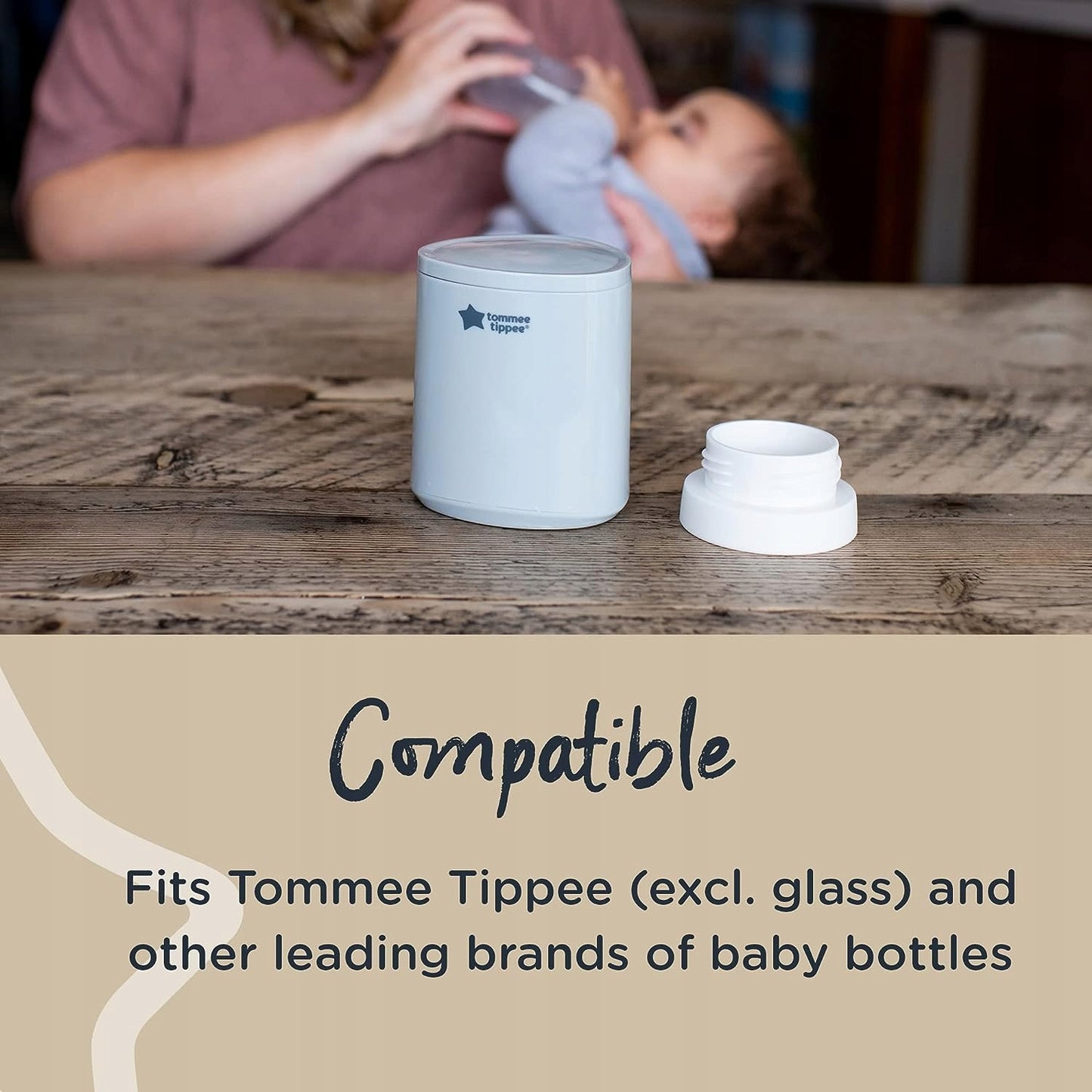 TOMMEE TIPPEE LetsGo warmer, travel thermos