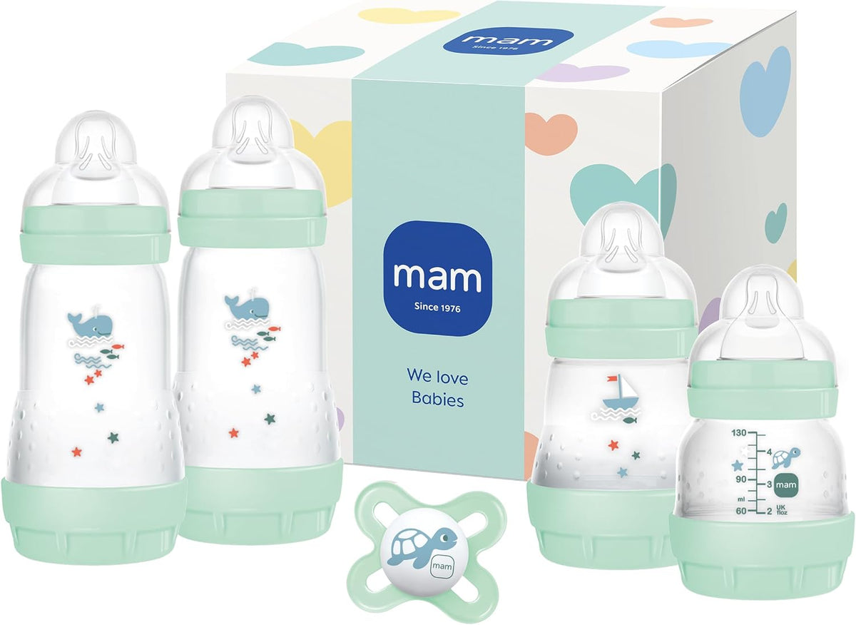 MAM Easy Start set de biberoane pentru nou-născut Anti-Colic 5 piese