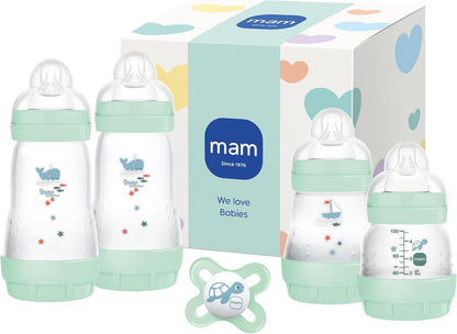 MAM Easy Start set de biberoane pentru nou-născut Anti-Colic 5 piese