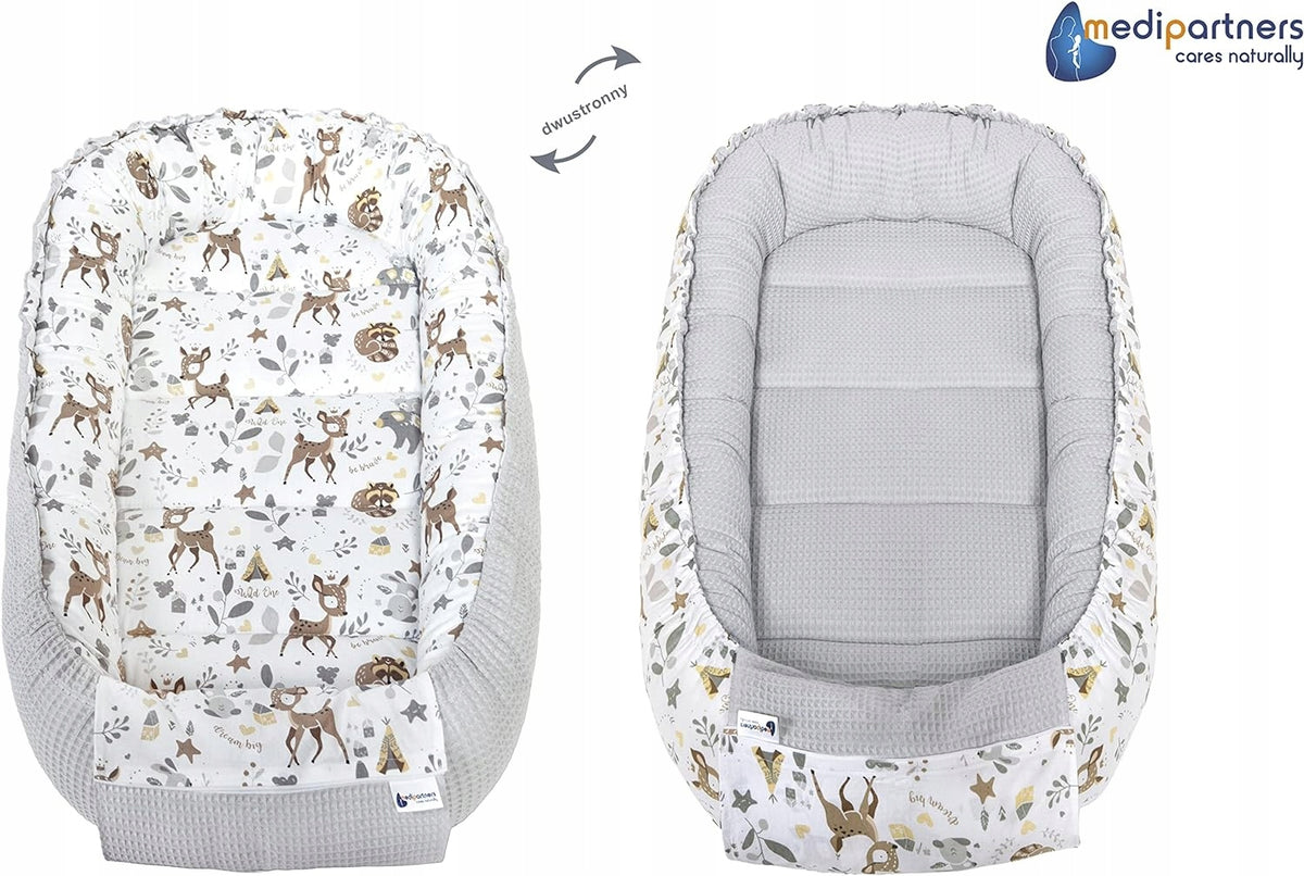 MEDIPARTNERS Babykokon Nestchen 90 x 50