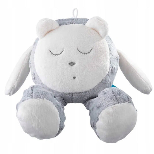 MyHummy šumeča ljubkovalna igračka s senzorjem joka SNOOZY 24 cm