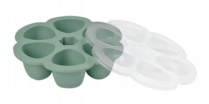 BEABA silicone freezer container with lid