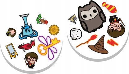 ZYGOMATIC Dobble 55 κάρτες + μεταλλικό κουτί HARRY POTTER