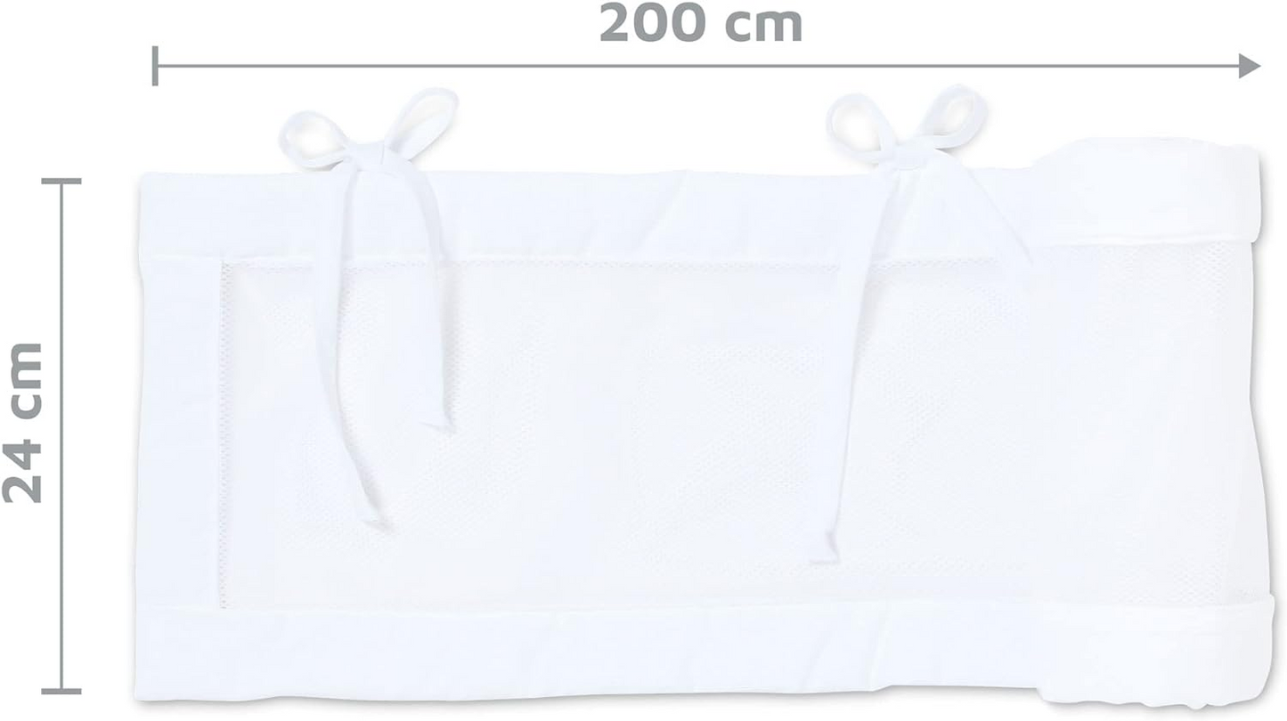 BABYBAY ochraniacz do łóżeczka 200x24
