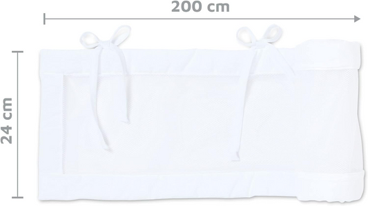 BABYBAY ochraniacz do łóżeczka 200x24 – zdjęcie produktu 2