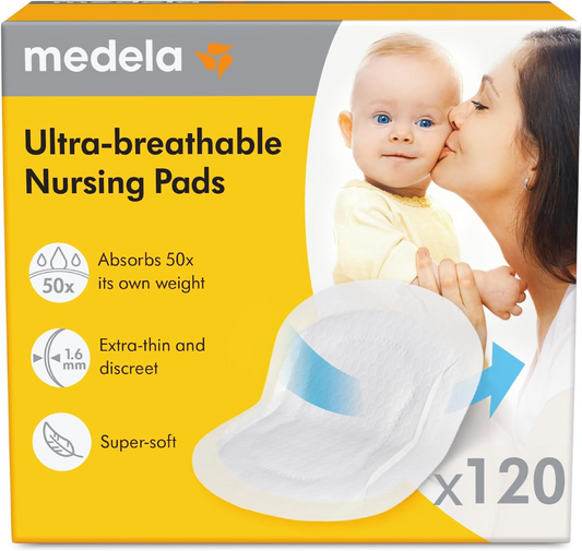 MEDELA Ultra tanke blazinice za dojenje x120