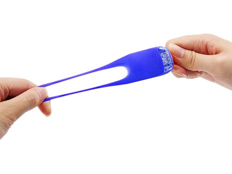 HOVCEH silikonowa wodoodporna lampka oświetlająca LED do wózka 1 sztuka – zdjęcie produktu 2